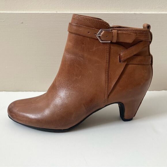Sam Edelman Maddox Bootie Women's Size 5.5 Tan - Picture 3 of 12